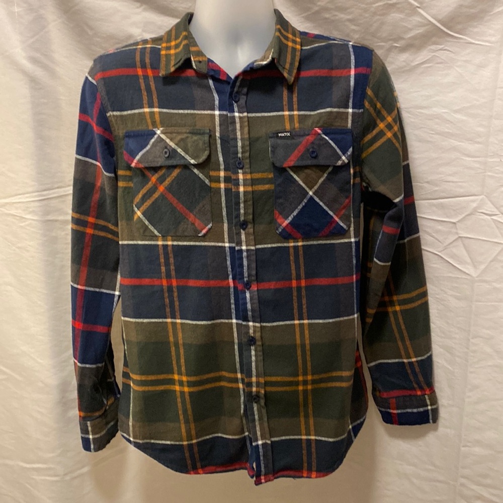Matix Long Sleeve Flannel